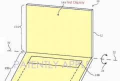 <b>苹果又偷偷搞事情？双屏显示专利曝光</b>
