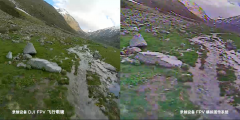 高清画质、低时延，图传技术如何展现FPV穿越机