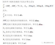 防区外干扰机对导弹系统干信比的影响 各类导弹