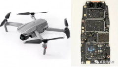 大疆无人机Mavic Air 2进行拆解分析