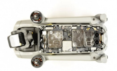 大疆无人机Mavic Air 2内部拆解