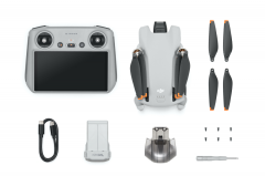DJI大疆发布航拍无人机DJI Mini 3，最长续航51分钟