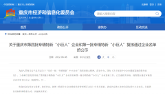 <b>北斗星通智联科技（BICV）入选国家级专精特新“</b>