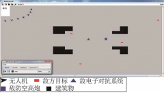 无人机集群自组织搜索仿真模型设计与实现