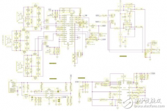 双节锂电池7.4V供电实现2X20W音频升压充电组合解
