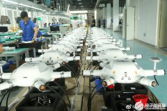 科比特碳纤维无人机一体化成型 给行业带来无限