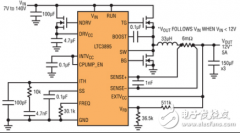 高压IC可取代汽车浪涌抑制器件