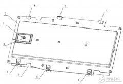 电动汽车动力电池标准化快换结构设计