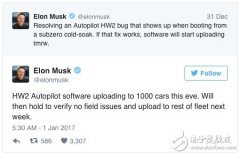 特斯拉向新车推送8.1版系统 福特推新自动驾驶汽