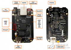 用BeagleBone Black做的掌上游戏机