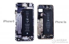iPhone 6与iPhone 5s对比拆解：日本元件曝光