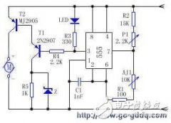 不超过1A马达的简易调速器