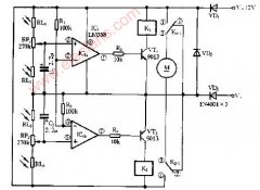 太阳能自动跟踪控制电路图