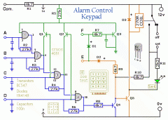 [图文]4字控制键盘电路