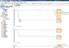 海为N16S2T系列PLC控制多动子直线电机设计方案
