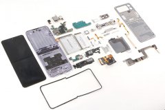 E拆解：光拆解可不够，再来看看Z Flip4内部芯片和