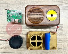 了解蓝牙音箱最初的样子 蓝牙音箱详细拆解