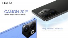 传音控股TECNO新一代超稳人像大师CAMON 20系列全球