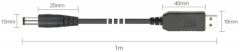 FP6291方案：USB升压充电线