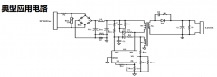 国芯思辰|低功耗开关电源芯片CN1609替代MD8809应用