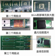 汉思新材料电脑优(u)盘SD卡BGA底部填充胶应用