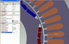 MotorSolve设计混合电动机车的直流电动机