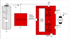 在电池供电的物联网系统中驱动电机