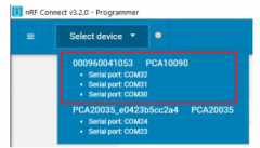 借助于NB-IoT将Thingy:91连接到nRF Connect Cloud
