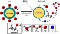 基于Sn掺杂CuO纳米结构的乙醇气体传感器实现车内