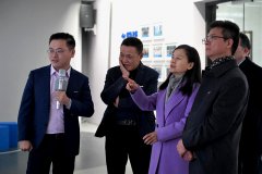 北京证券交易所副总经理张梅一行莅临利尔达考