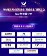 有方科技荣获“最佳雇主”“杰出雇主”   持续