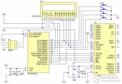 基于低端微控制的无线控制器系统电路设计