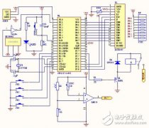 基于STC12C5A60S2单片机智能化多功能电风扇电路设