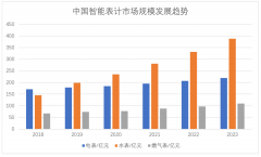 低功耗物联网技术，中国智能表计市场规模发展