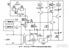 采用与非门CD4011构成的湿度控制器电路设计