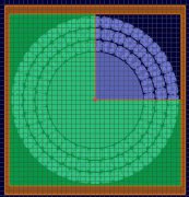 Vienne和Uranus描述光子晶体布拉格光纤的模式