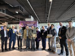 一带一路传“声机”！声扬科技亮相中匈人工智