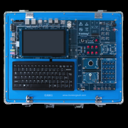 RK3568国产实验箱+人工智能机械臂：跳舞、