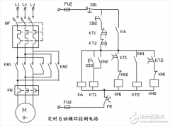 典型电动机控制原理图及详解