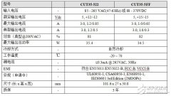 高可靠性小尺寸高效率三路输出 PCB 基板式电源