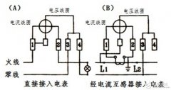 单相电表接线图_三相三线电能表接线图_三相4线