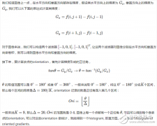 关于HoG算法的介绍