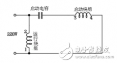 单相交流电机工作原理