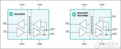 Maxim推出隔离型CAN收发器，确保工业系统可靠通信