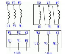 解答三相异步电动机如何接线