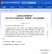 济南祥控获得山东省“专精特新”中小企业荣誉