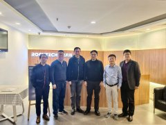 NXP大中华区市场高级总监金宇杰先生一行莅临瑞