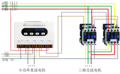 【分析】电机正反转控制系统