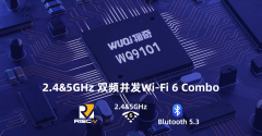 物奇推出国内首款1x1双频并发 Wi-Fi 6量产芯片 深
