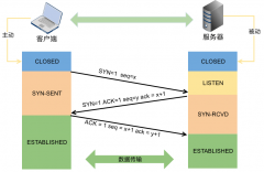 讲一讲的TCP三次握手和四次挥手